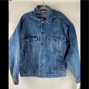 TYCA made in USA denim jacket medium